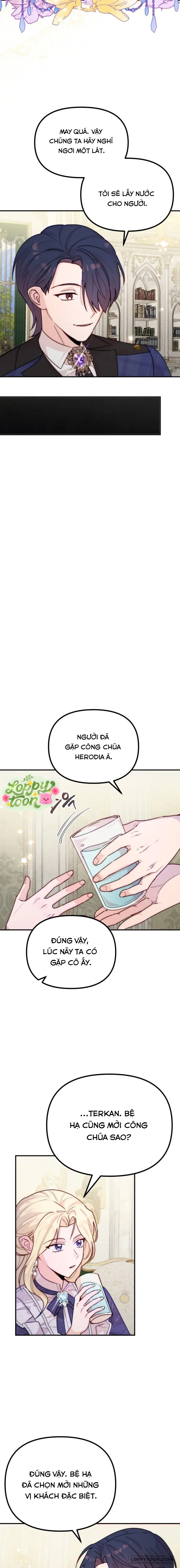 Hoàng Đế Điên Cuồng Ôm Lấy Tôi Chap 14 - trang 11