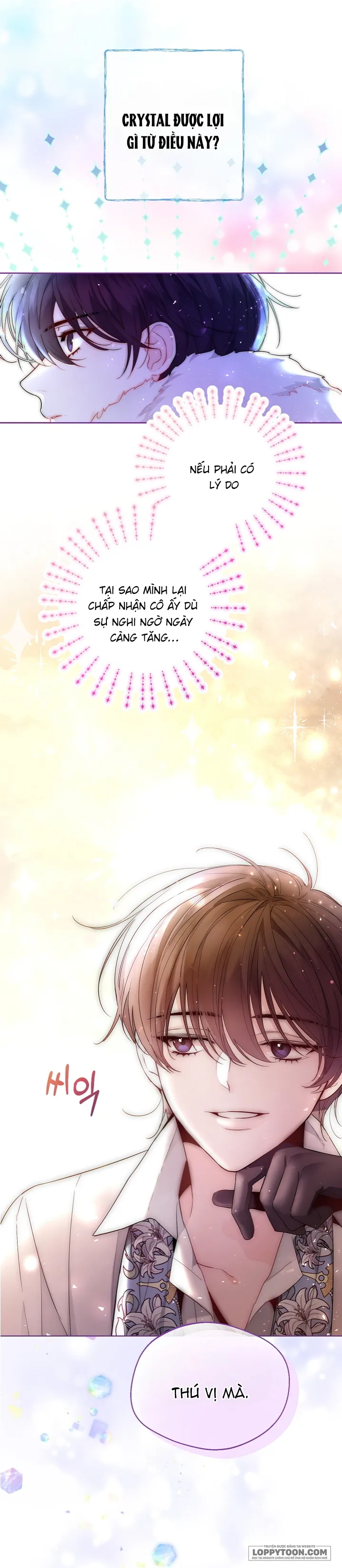 Tiểu Thư Crystal Là Một Người Đàn Ông Chap 4 - trang 18