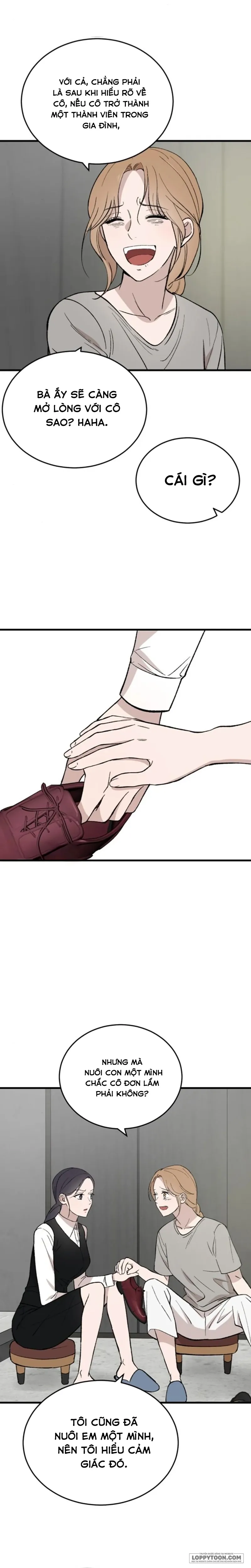 Ngôi Nhà Cô Đang Sống Chap 17 - trang 13