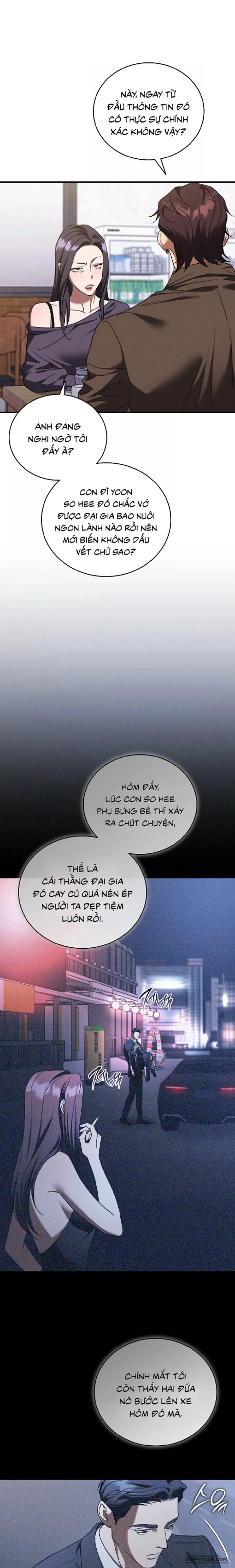 Ông Chú Chó Má Chap 40 - trang 23