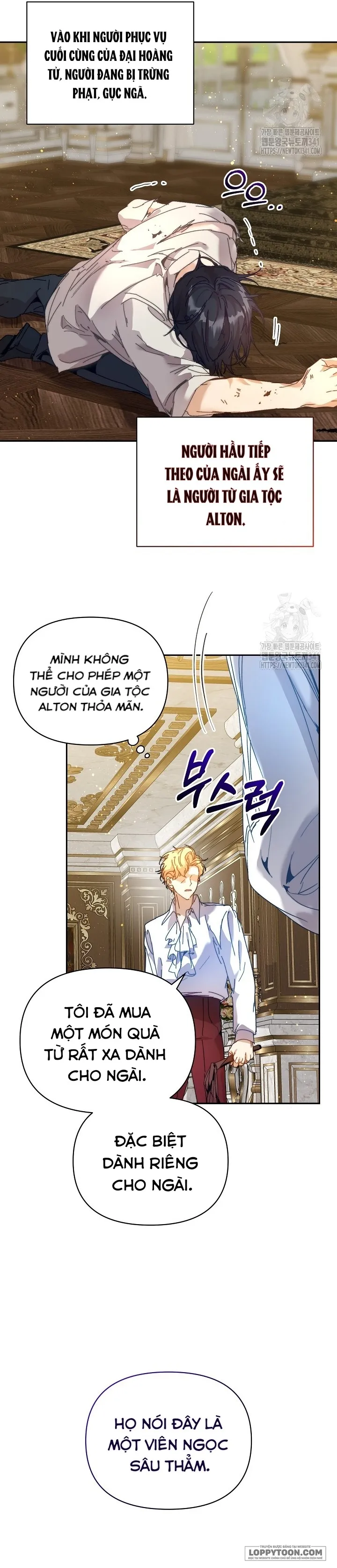Trở Thành Bảo Mẫu Mắc Bệnh Nan Y Của Nam Chính Hắc Ám Chap 43 - trang 13