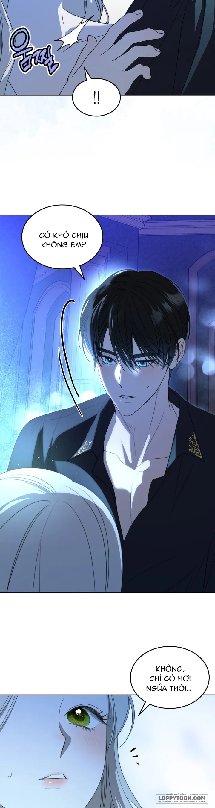 Nam Chính Quái Vật Sống Dưới Giường Tôi Chap 42 - trang 33