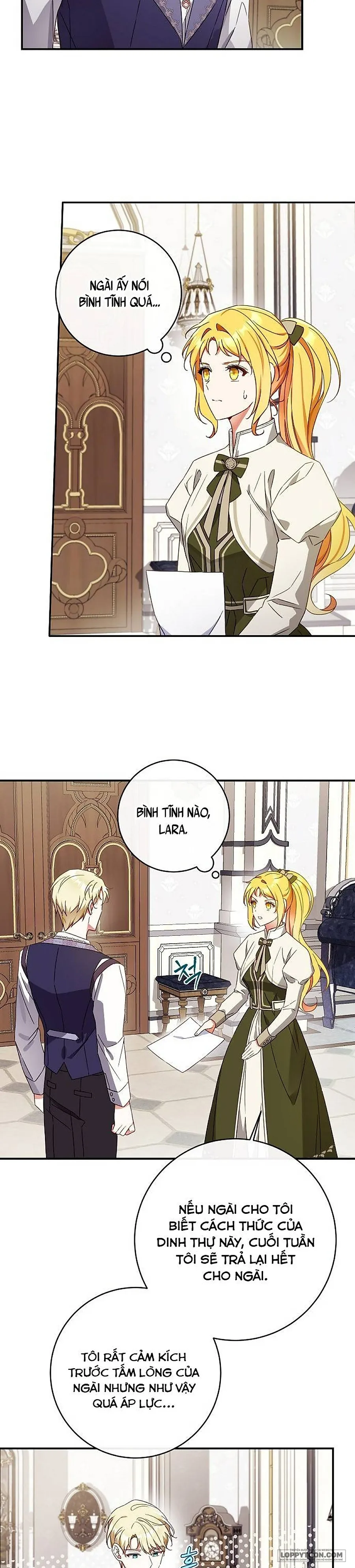 Thuần Hóa Hầu Tước Quái Dị Chap 32 - trang 7