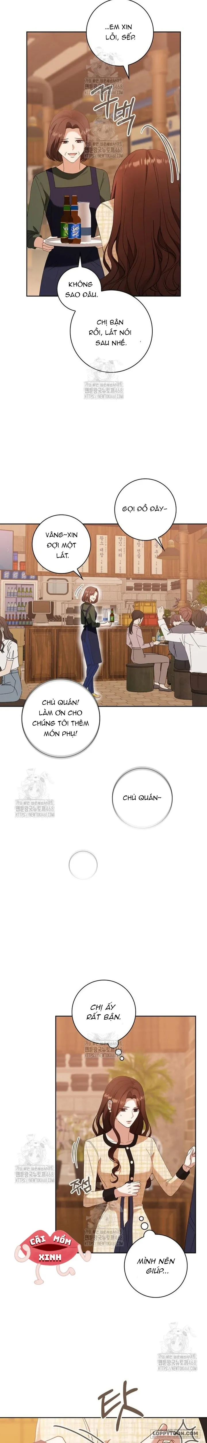 Nhịp Điệu Của Chúng Ta Chap 12 - trang 3