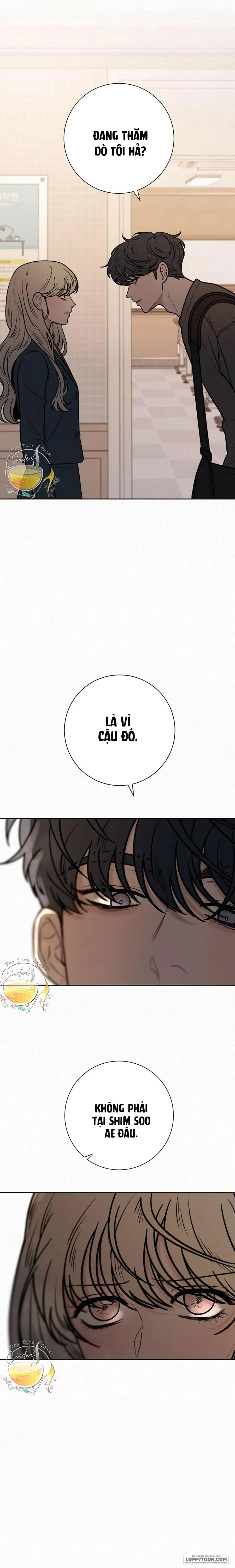 Chiến Lược Tình Yêu Trong Sáng Chap 35 - trang 8