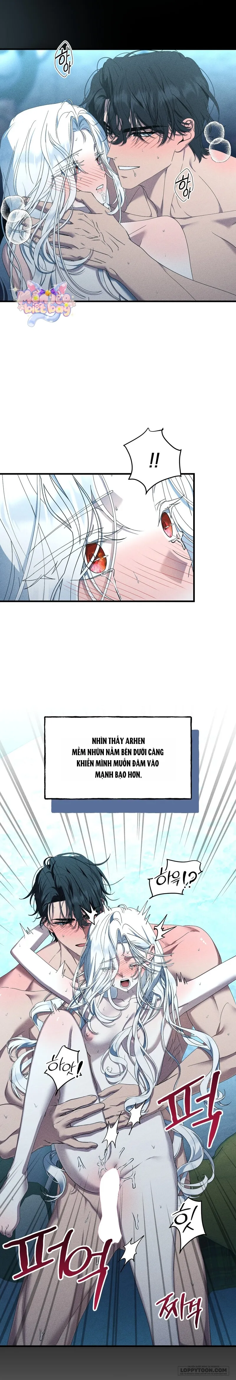 Ma Vương Muốn Hòa Bình Chap 23 - trang 10