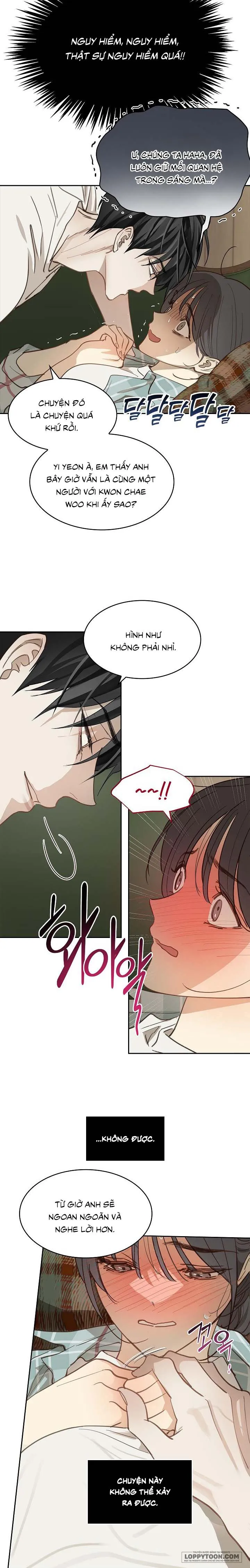 [KHÔNG CHE] Đóa Hoa Là Mồi Nhử Chap 19 - trang 16
