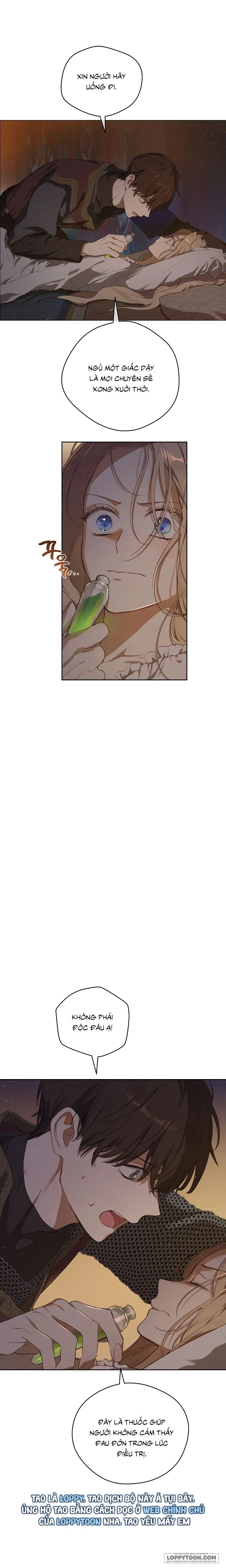 Cánh Đồng Bị Lãng Quên Chap 37 - trang 16