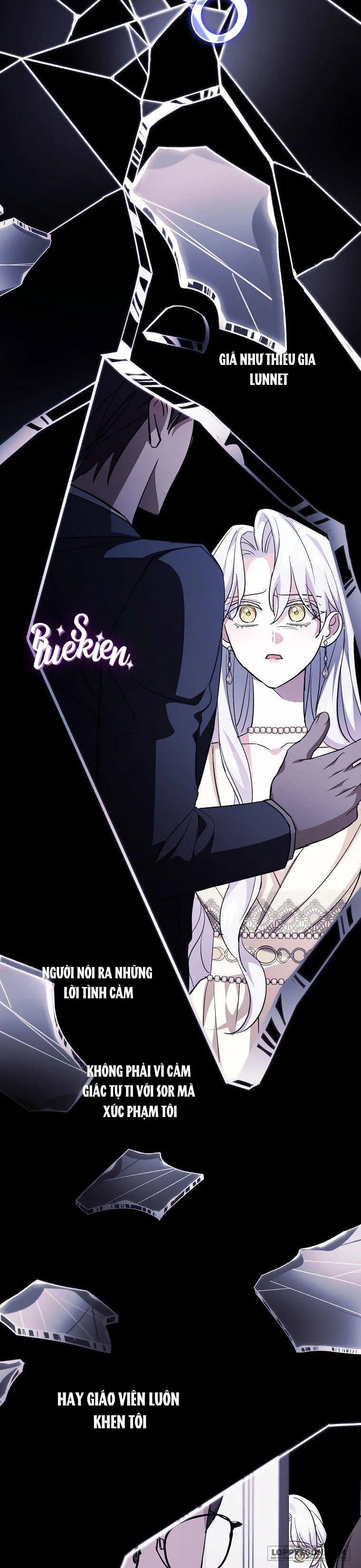 Vị Hôn Phu Phản Diện Cản Trở Con Đường Hoa Của Tôi Chap 6 - trang 33
