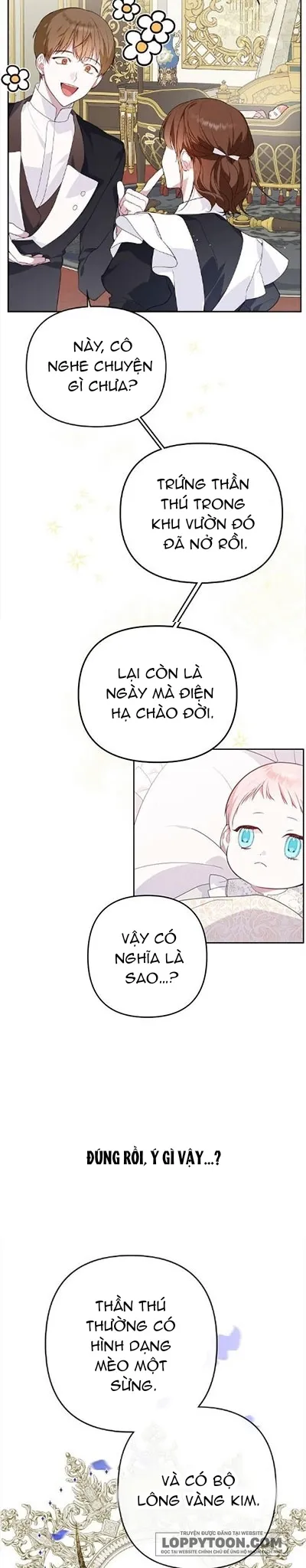 Bạo Chúa Bé Con Chap 3 - trang 19
