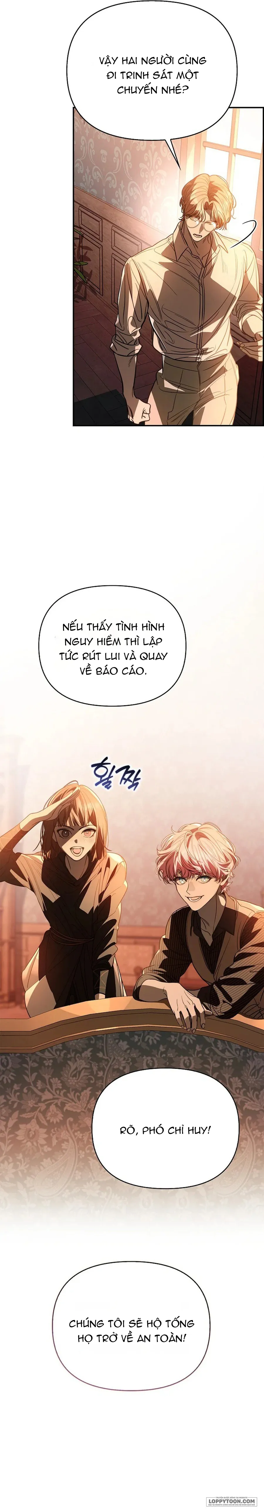 Những Nam Chính Bị Mắc Kẹt Trong Nhà Của Tôi Chap 57 - trang 23