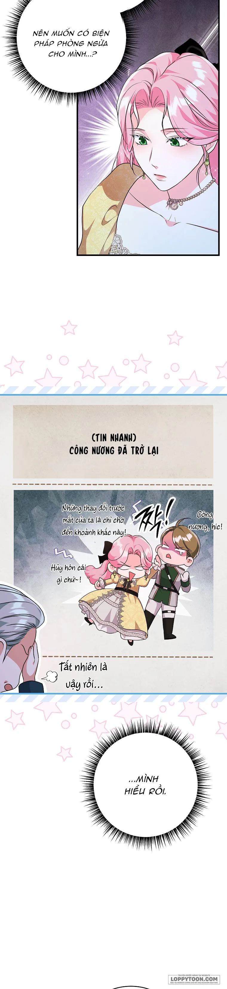 Kẻ Phản Diện Có Thời Hạn Ủng Hộ Tôi Hủy Hôn Chap 38 - trang 31