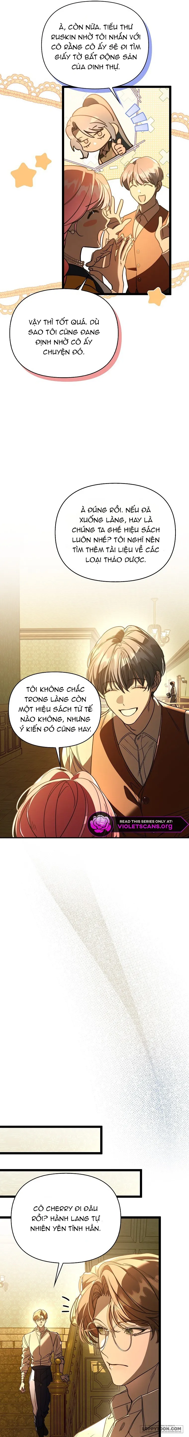 Những Nam Chính Bị Mắc Kẹt Trong Nhà Của Tôi Chap 63 - trang 3