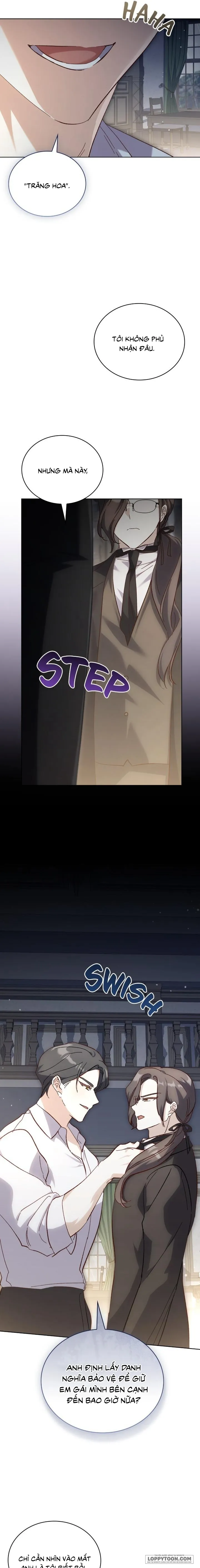Tôi Đang Tìm Con Sói Đã Trêu Đùa Con Rắn Đen Chap 21 - trang 8