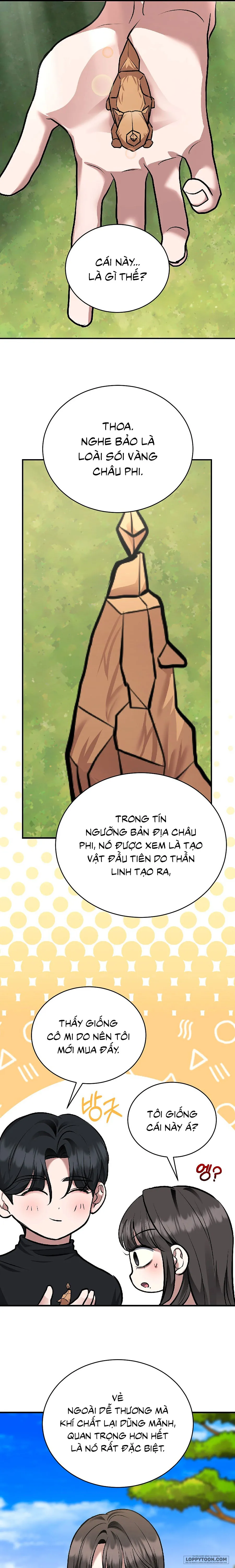 Chó Hoang Mơ Giấc Mơ Săn Mồi Chap 7 - trang 20