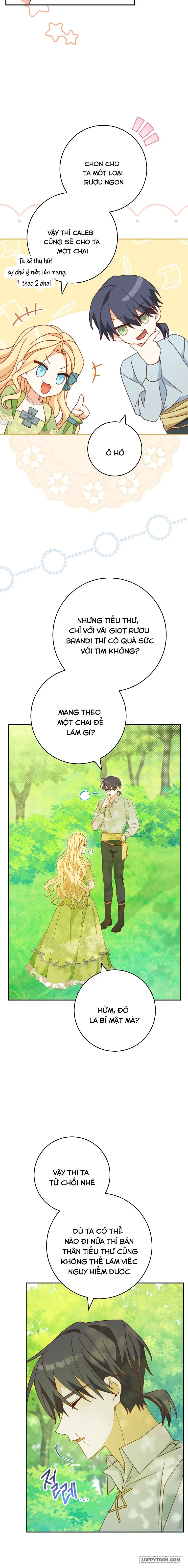 Tôi Đã Phạm Sai Lầm Rồi Chap 35 - trang 14
