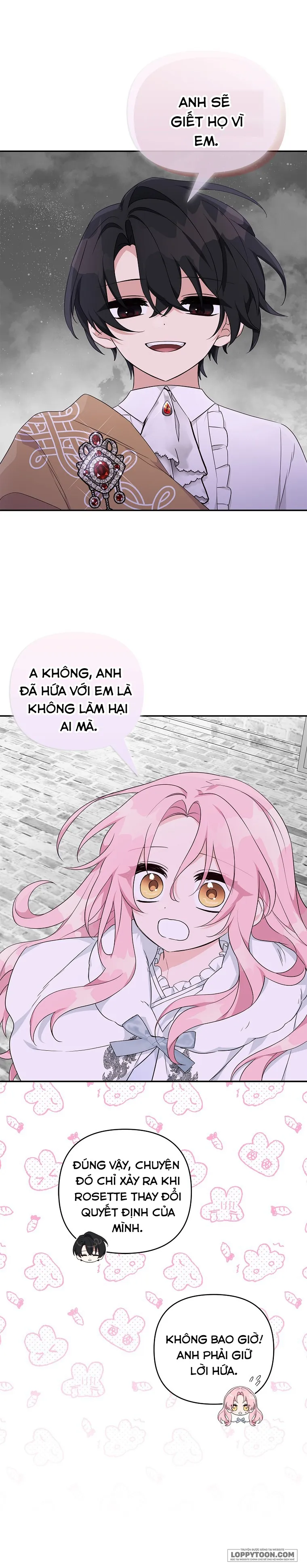 Tôi Đã Trở Thành Con Gái Út Của Công Tước Phản Diện Chap 27 - trang 8