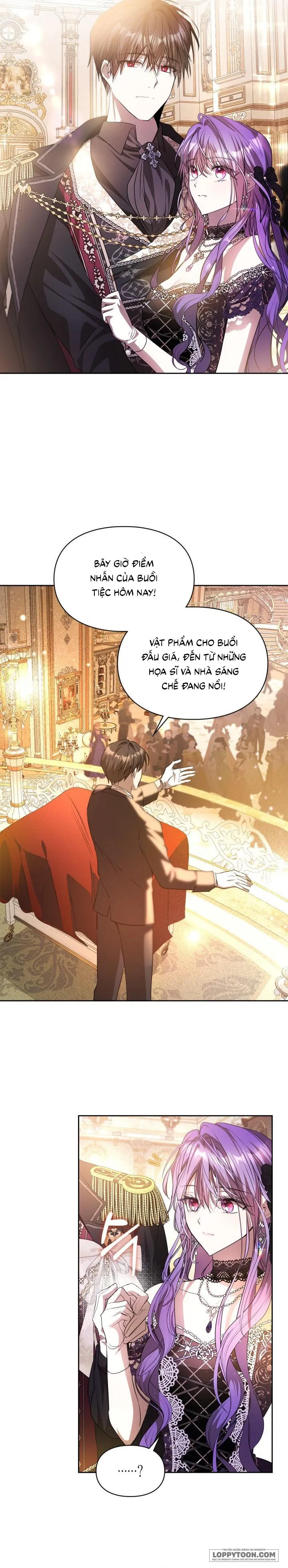 Nữ Chính Ngoại Tình Với Vị Hôn Phu Của Tôi Chap 37 - trang 11
