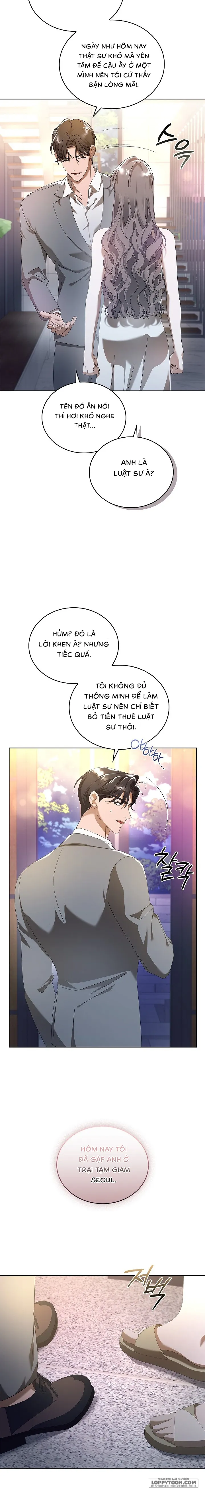 Ngọn Đèn Biệt Viện Không Bao Giờ Tắt Chap 11 - trang 34