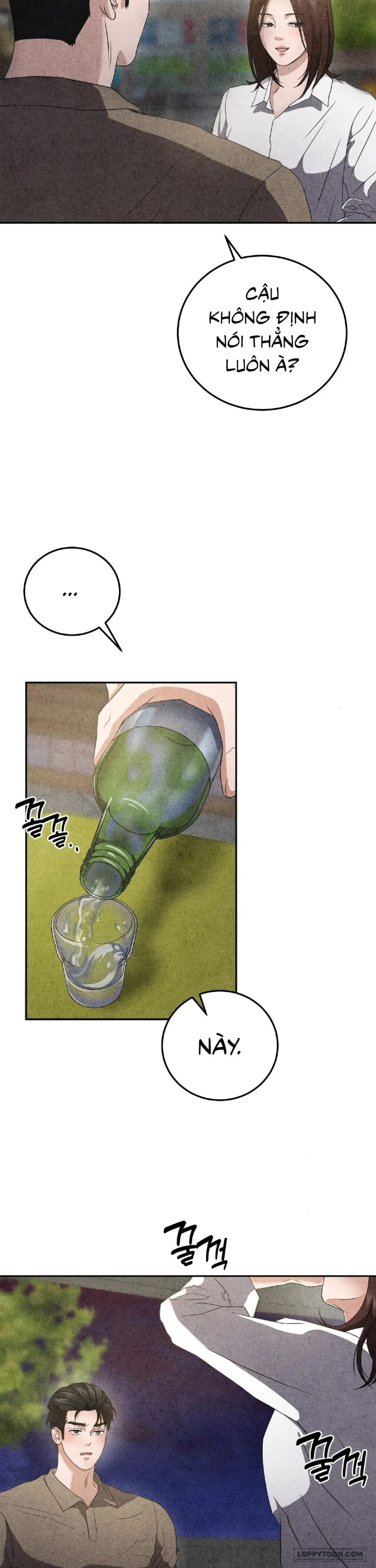 Nhật Ký Tình Yêu Với Bạn Thân Chap 12 - trang 5