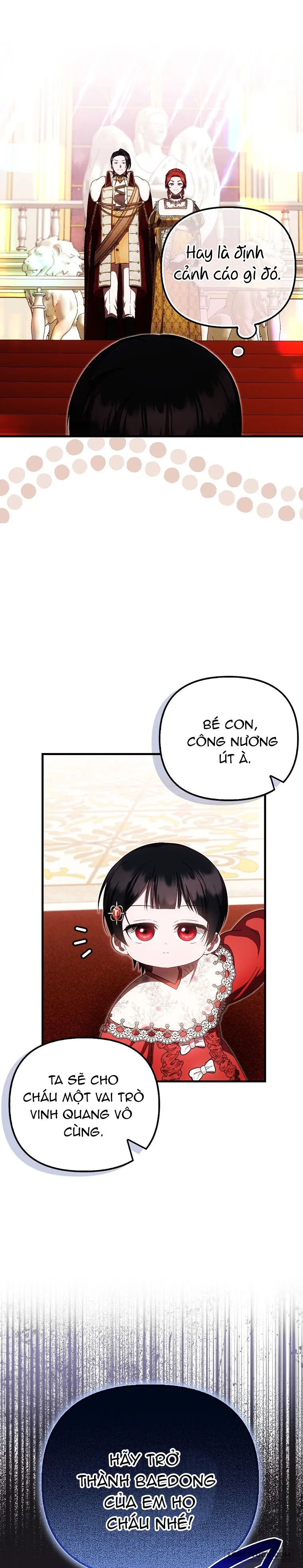 Lần Đầu Bé Út Được Yêu Thương Chap 36 - trang 7