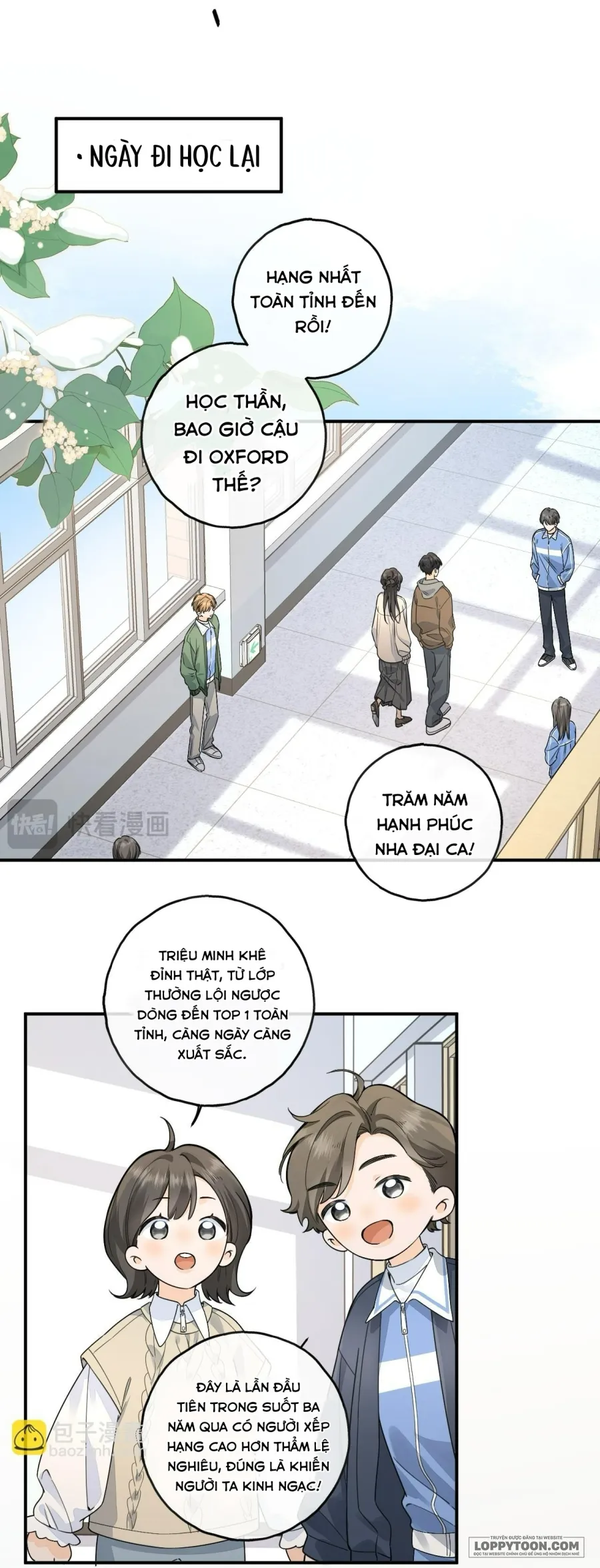 Em Chỉ Muốn Hít Vận Khí Của Anh Chap 97-98 - trang 22