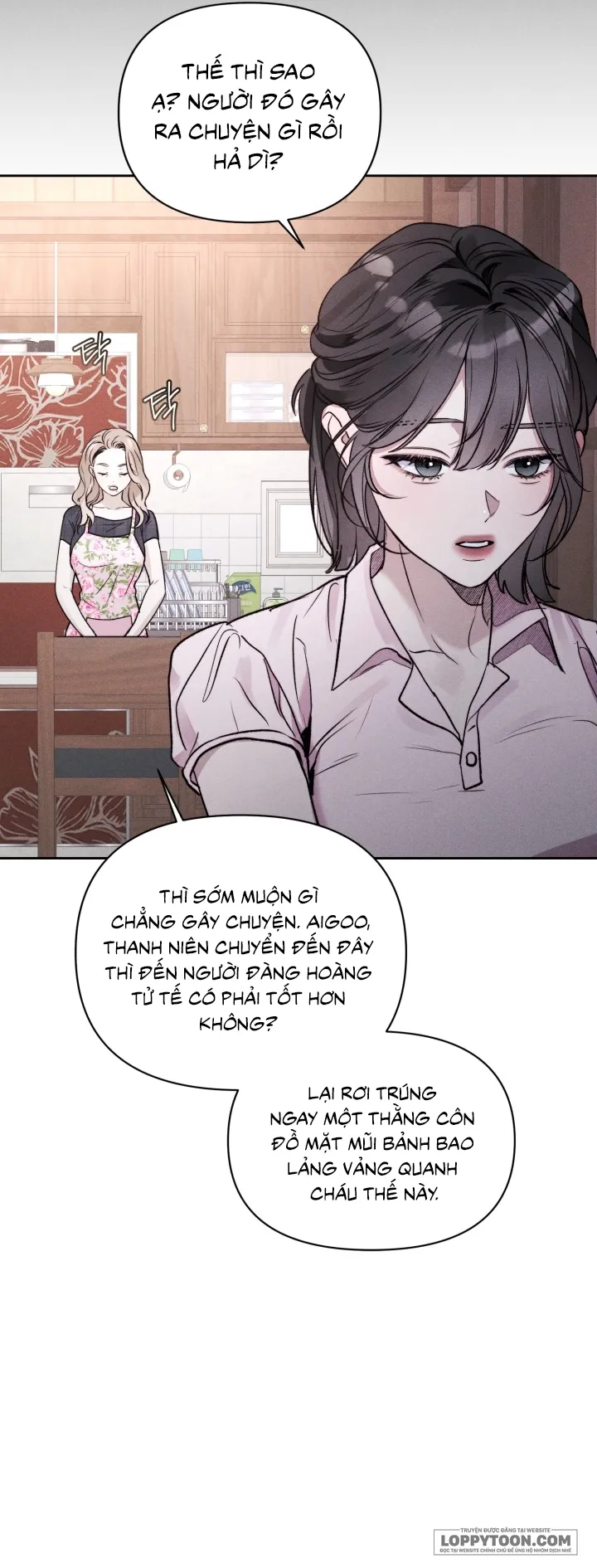 Cho Đến Khi Hóa Thành Đóa Lan Chap 4 - trang 34