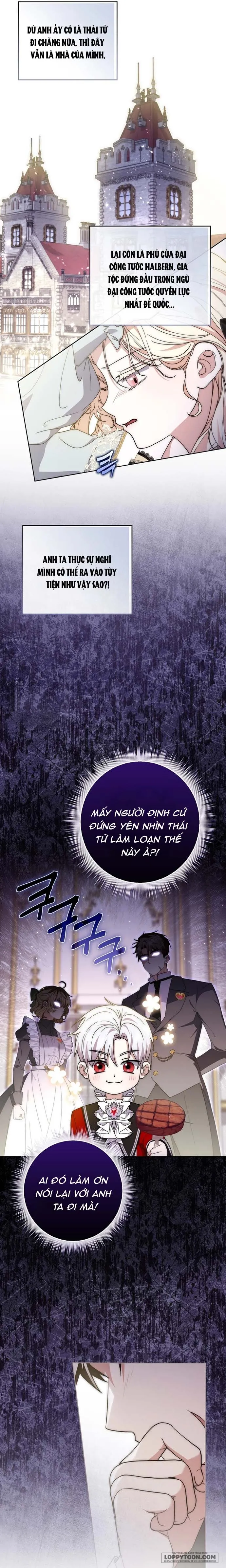 Nam Chính Bệnh Hoạn Ám Ảnh Với Sức Khoẻ Của Tôi Chap 14 - trang 6