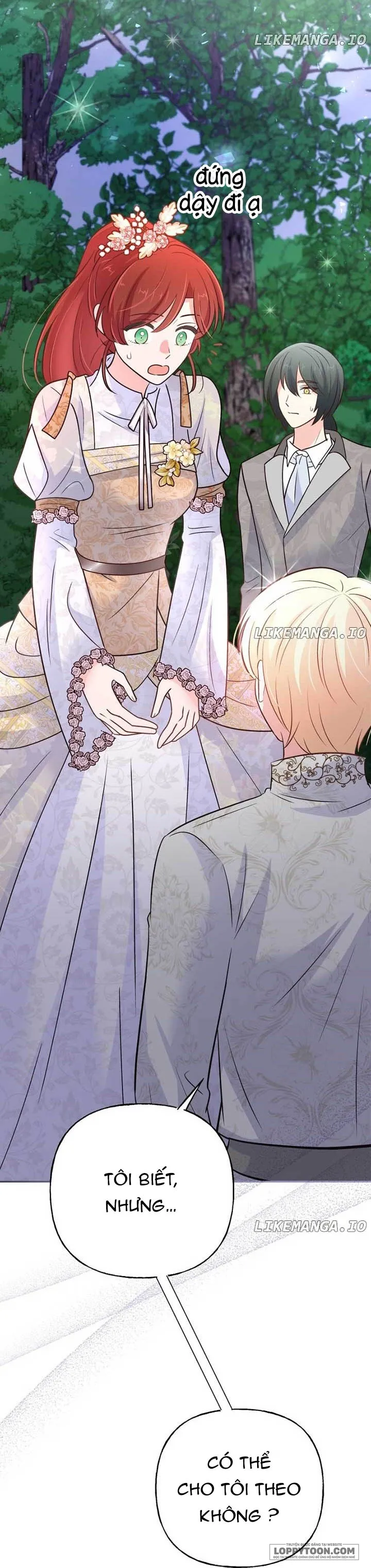 Hầu Gái Không Thích Nuôi Dạy Trẻ Nhỏ Chap 50 - trang 29