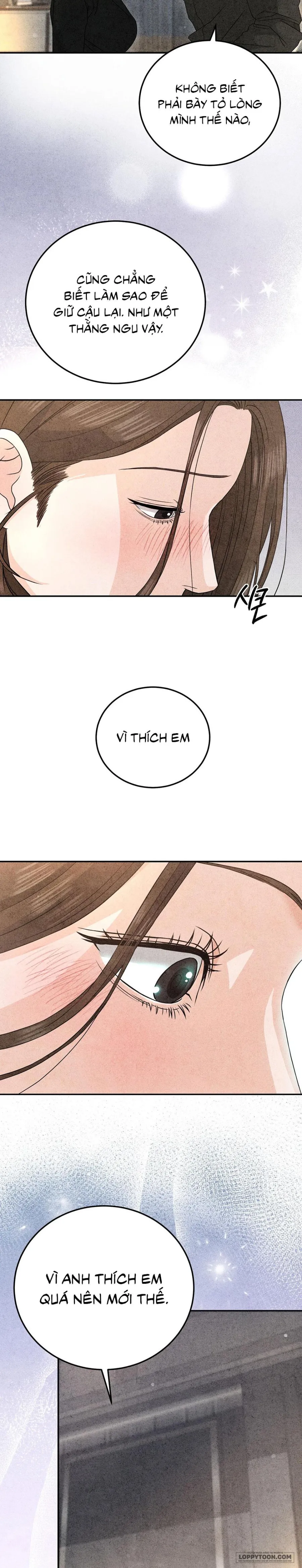 Nhật Ký Tình Yêu Với Bạn Thân Chap 21 - trang 22