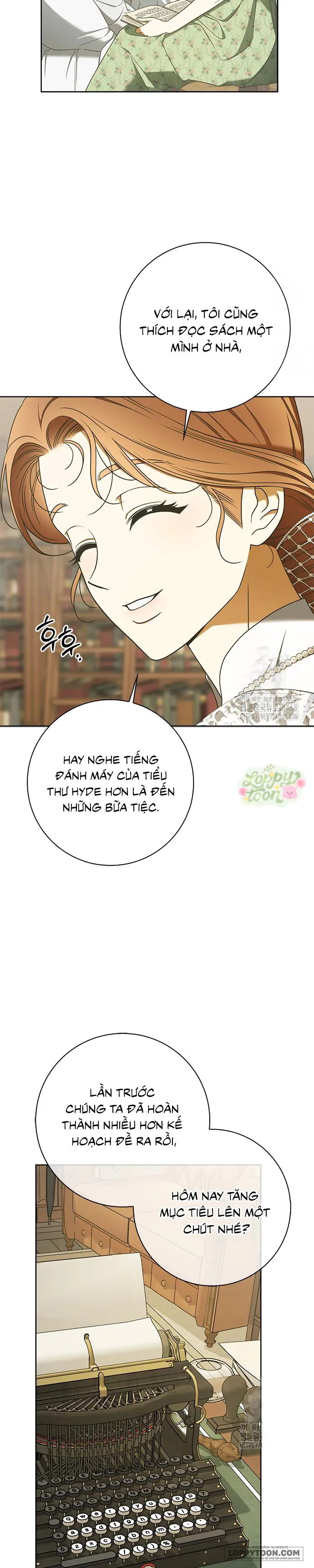 Quý Cô Pendleton Chap 10 - trang 15