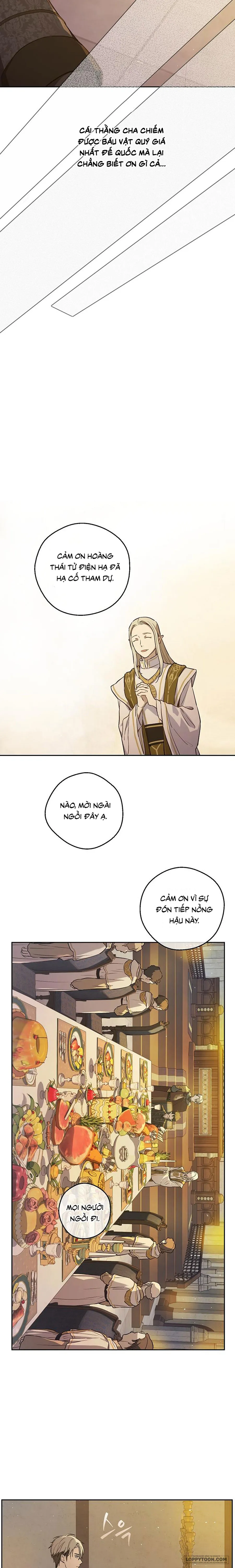 Cánh Đồng Bị Lãng Quên Chap 17 - trang 5