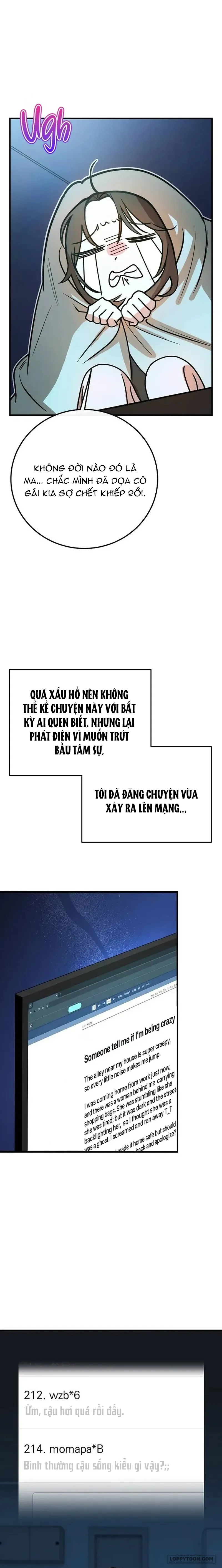 Cách Sống Sót Trong Tiểu Thuyết Kinh Dị Do Chính Tôi Viết Chap 1 - trang 9