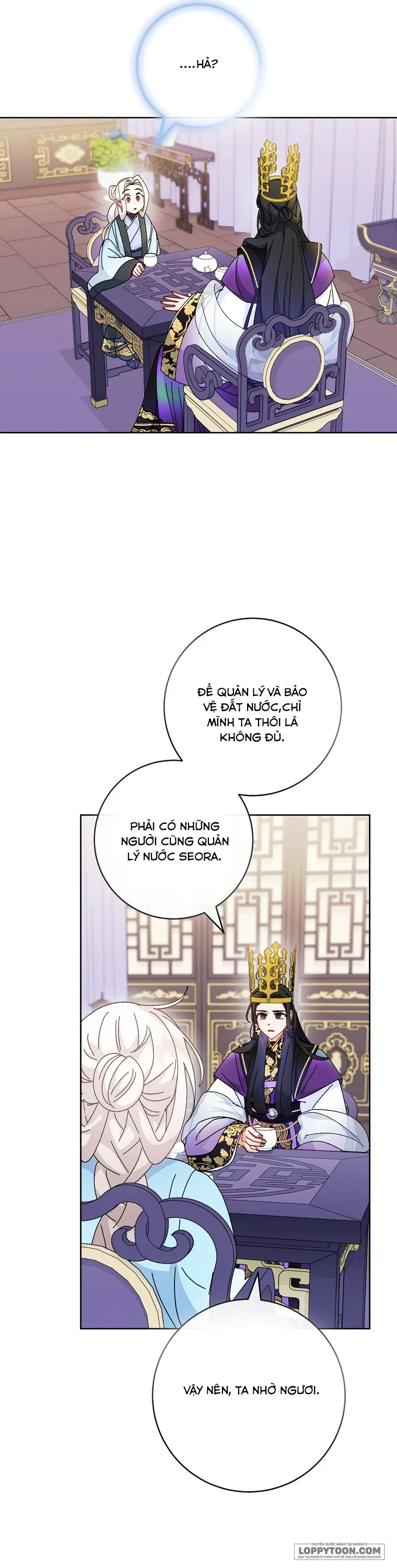 Tiểu Thiếp Chỉ Muốn Sống Yên Bình Chap 106 - trang 28