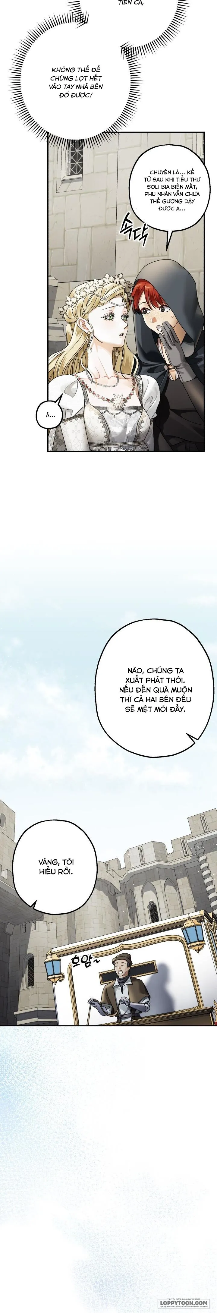 Quái Thú Ở Dinh Thự Albard Chap 27 - trang 10