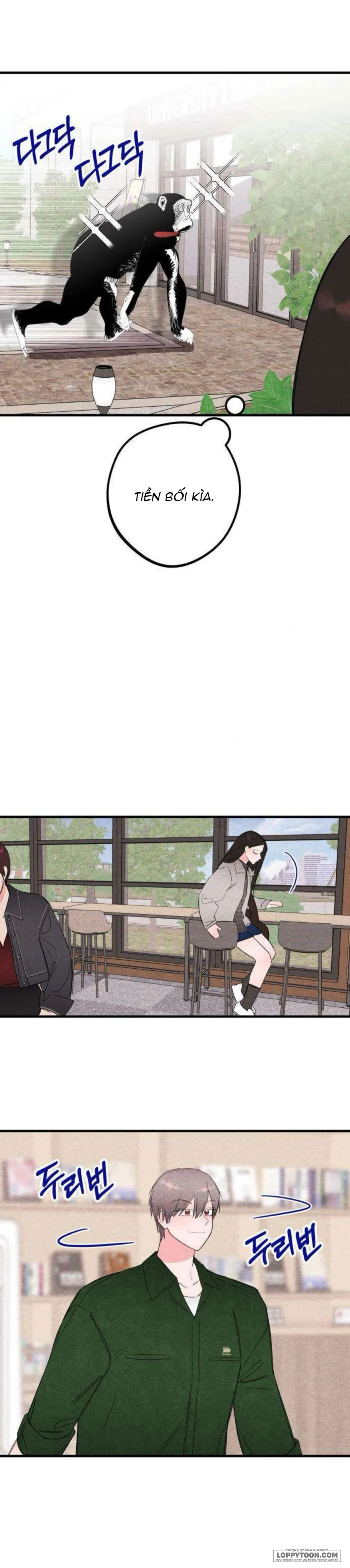 Bộ Mặt Che Giấu Của Tiền Bối Hoàn Hảo Chap 30 - 30. Sự phủ nhận của cậu bạn nối khố vô dụng - trang 33