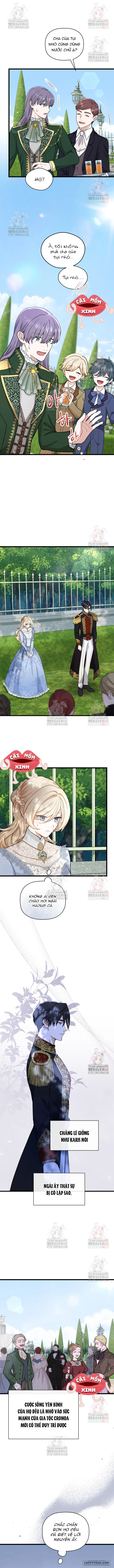 Bệ Hạ, Xin Hãy Quên Tôi Đi Chap 28 - trang 5