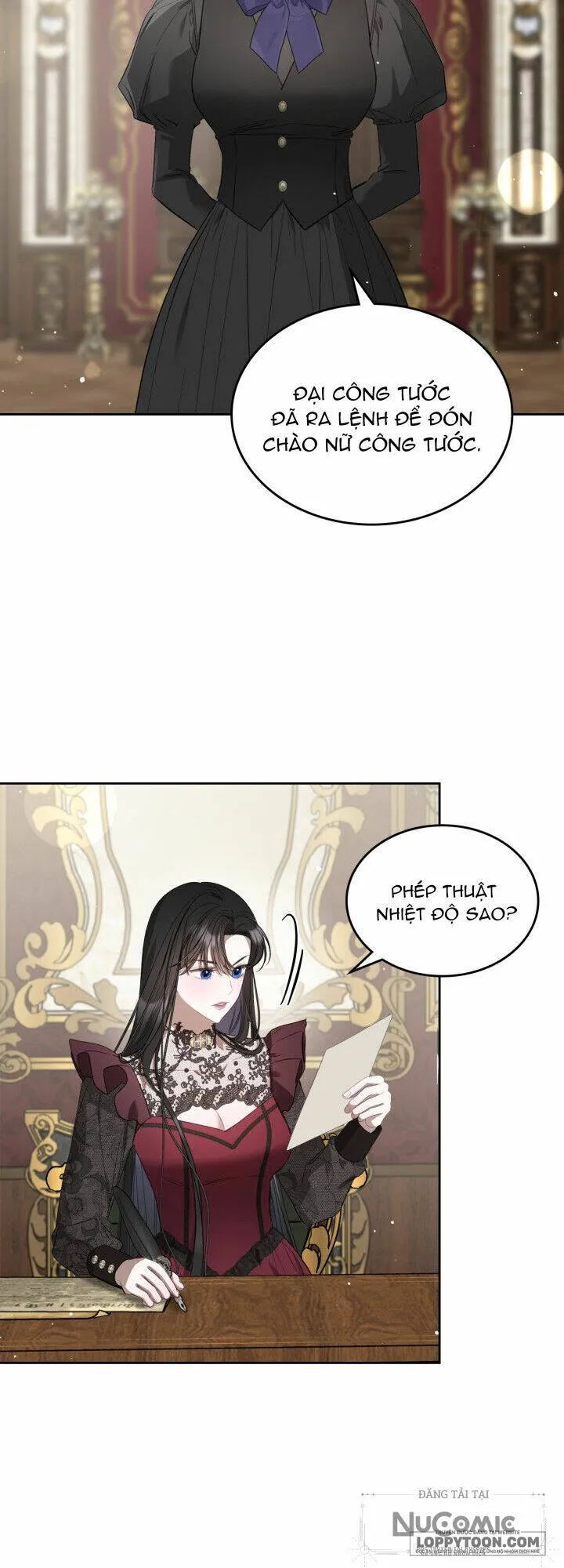 Nam Chính Quái Vật Sống Dưới Giường Tôi Chap 35 - trang 33