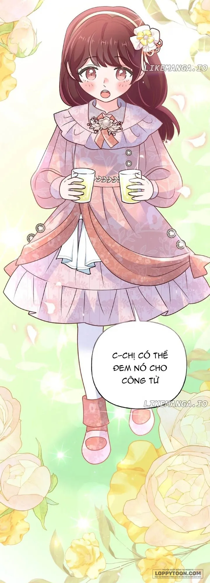 Hầu Gái Không Thích Nuôi Dạy Trẻ Nhỏ Chap 46 - trang 18