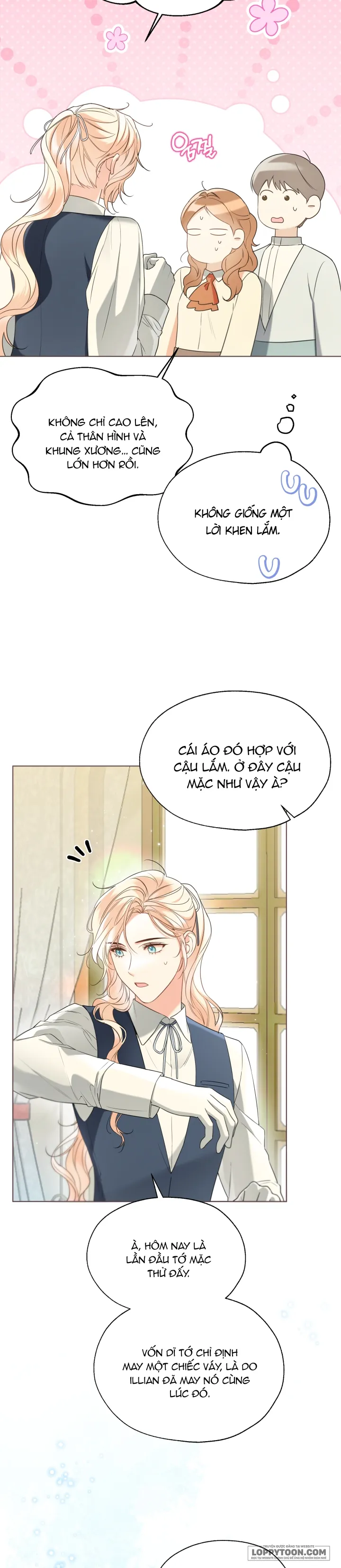 Tiểu Thư Crystal Là Một Người Đàn Ông Chap 58 - trang 13
