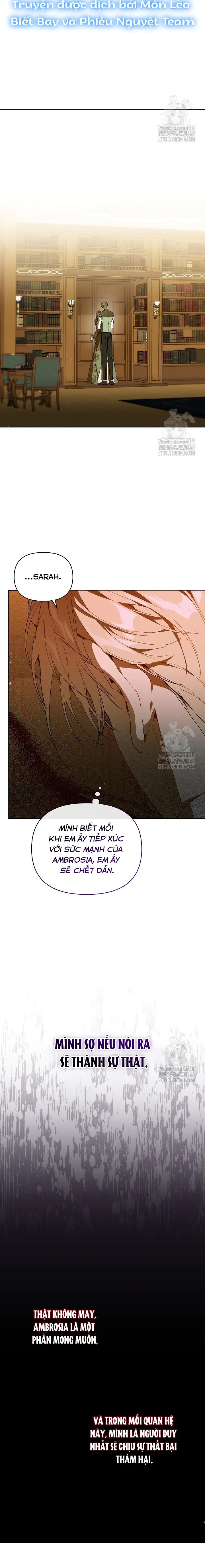 Trở Thành Bảo Mẫu Mắc Bệnh Nan Y Của Nam Chính Hắc Ám Chap 60 - trang 25