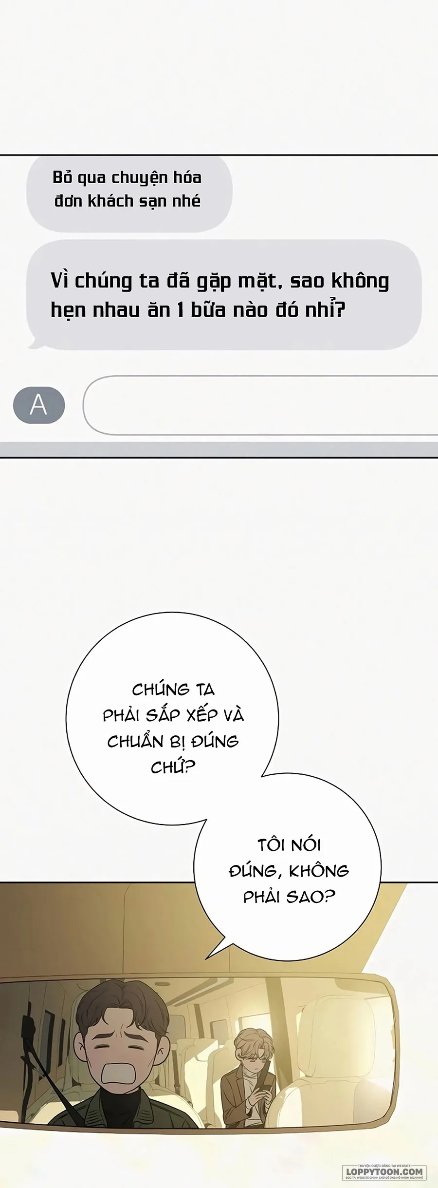 Chiến Lược Tình Yêu Trong Sáng Chap 107 - trang 19