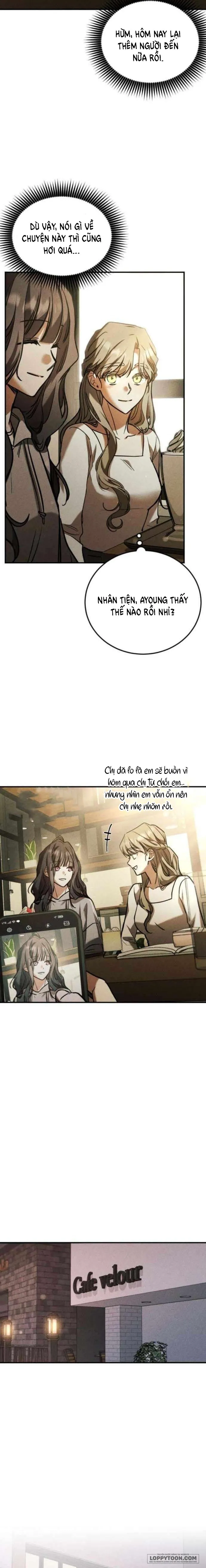 Chị Em Không Hoàn Hảo Chap 9 - trang 18