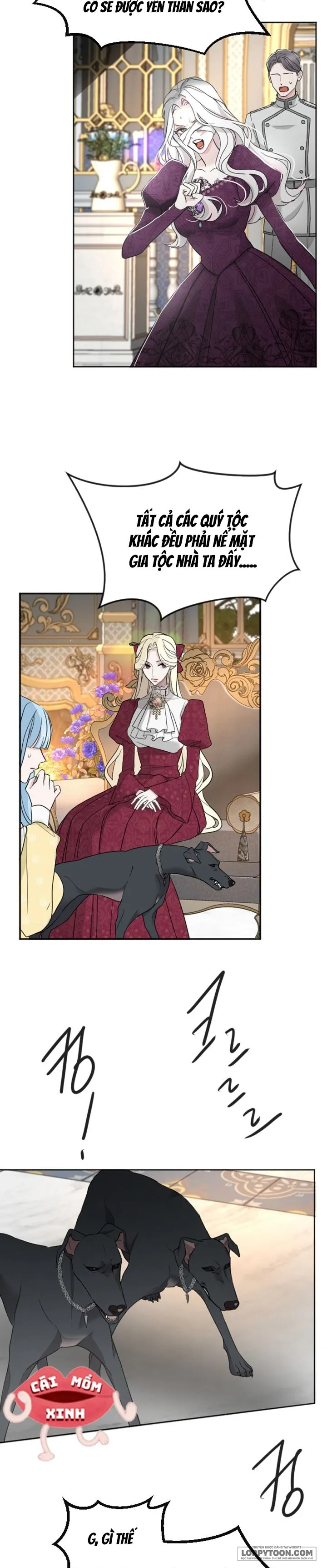 Tôi Sẽ Bị Trừ Khử Cùng Hoàng Đế Chap 38 - trang 13