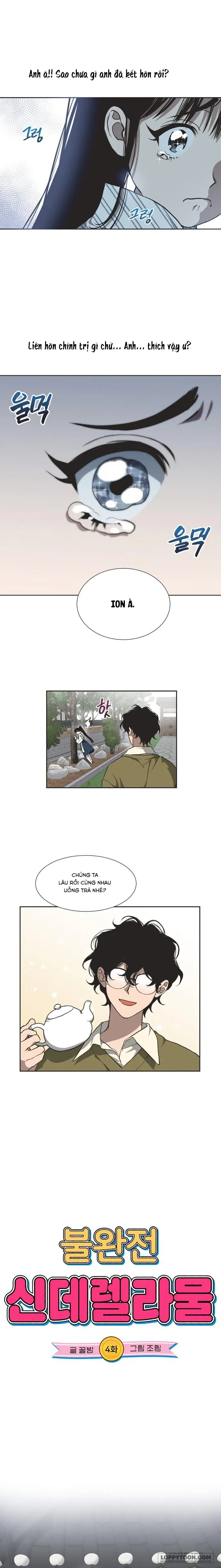 Lọ Lem Không Hoàn Hảo Chap 4 - trang 5