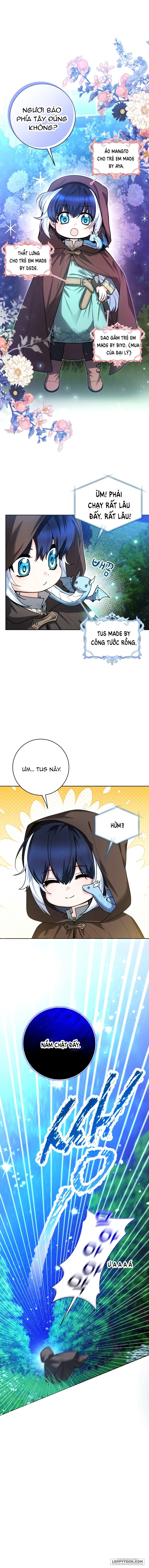 Bé Cá Voi Sát Thủ Phản Diện Chap 41 - trang 10