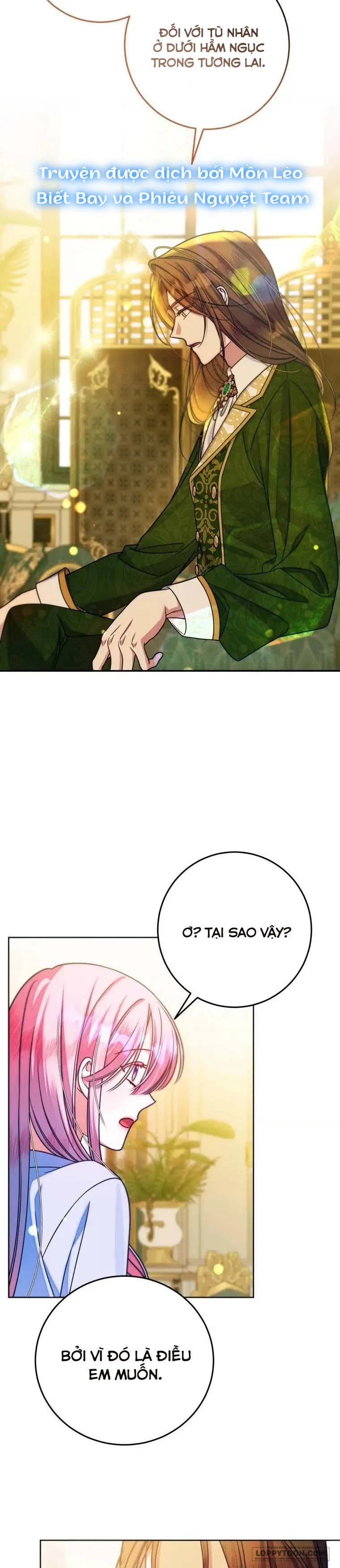 Tôi Gặp Nam Chính Trong Tù Chap 9 - trang 28