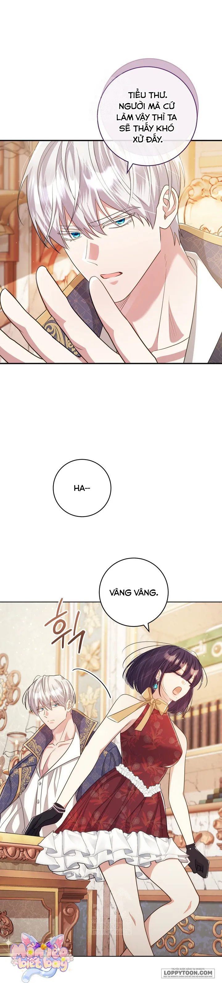 Vị Hoàng Tử Của Em Chap 16 - H++ - trang 22