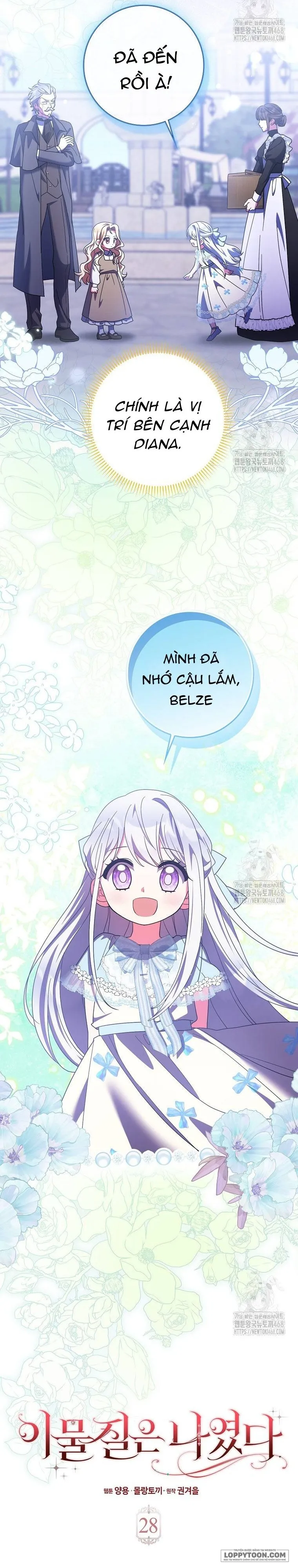 Tôi Không Thuộc Về Nơi Này Chap 28 - trang 22