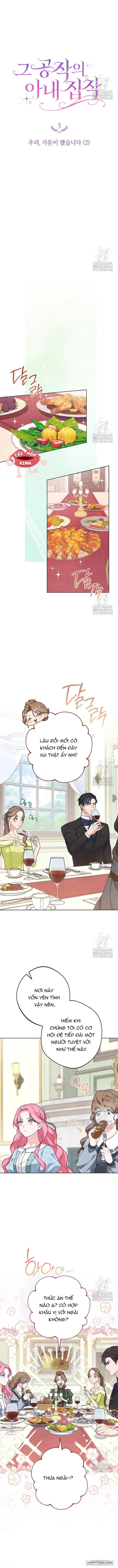 Nỗi Ám Ảnh Dành Cho Công Tước Phu Nhân Chap 3 - trang 4